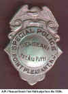 First Aid Badge