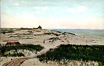 Dunes to the Inlet, 1918
