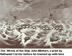 The Wreck of the ship John Minturn