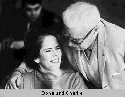 Oona Chaplin couple