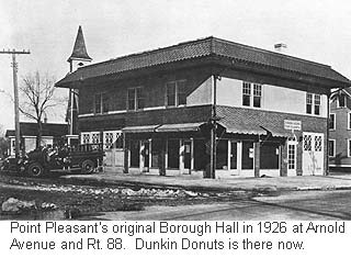 Pt. Pleasant Borough Hall, 1926